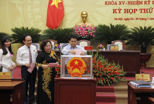 HĐND TP Hà Nội có thêm 5 Phó Trưởng ban